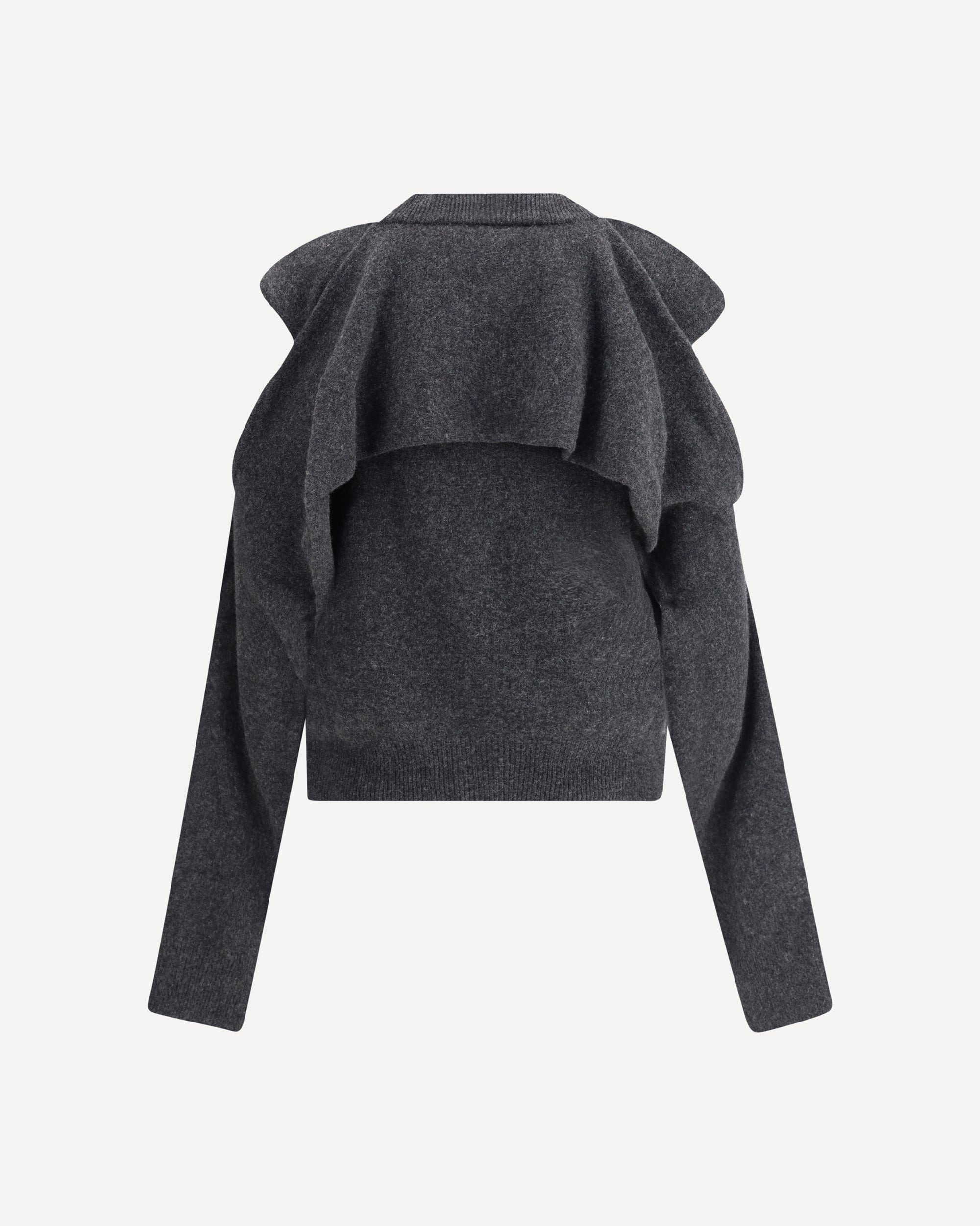 Cashmere Bolero Cardigan - 2