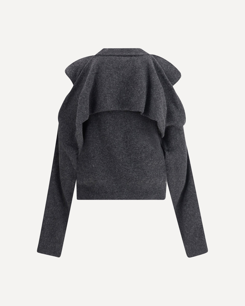 ALAINPAUL Cashmere Bolero Cardigan outlook