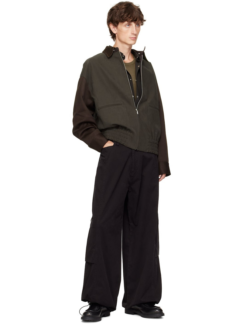 Omar Afridi Brown Noto Jacket outlook