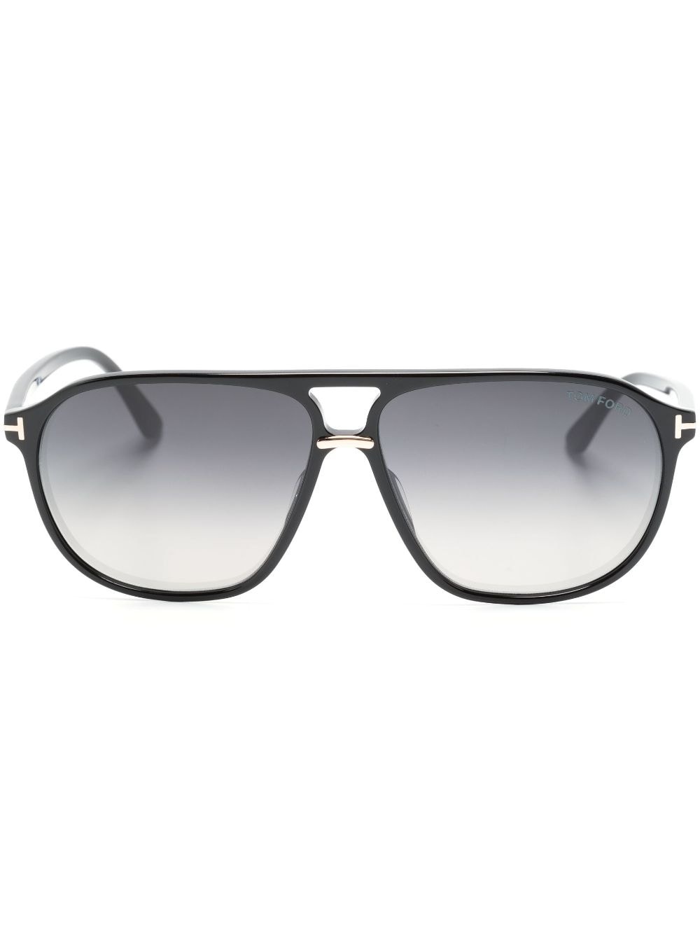 square-frame sunglasses - 1