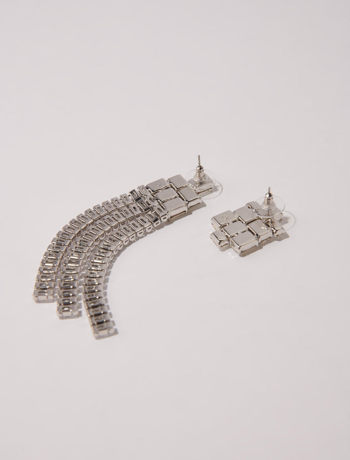 Cascade diamanté earrings - 4