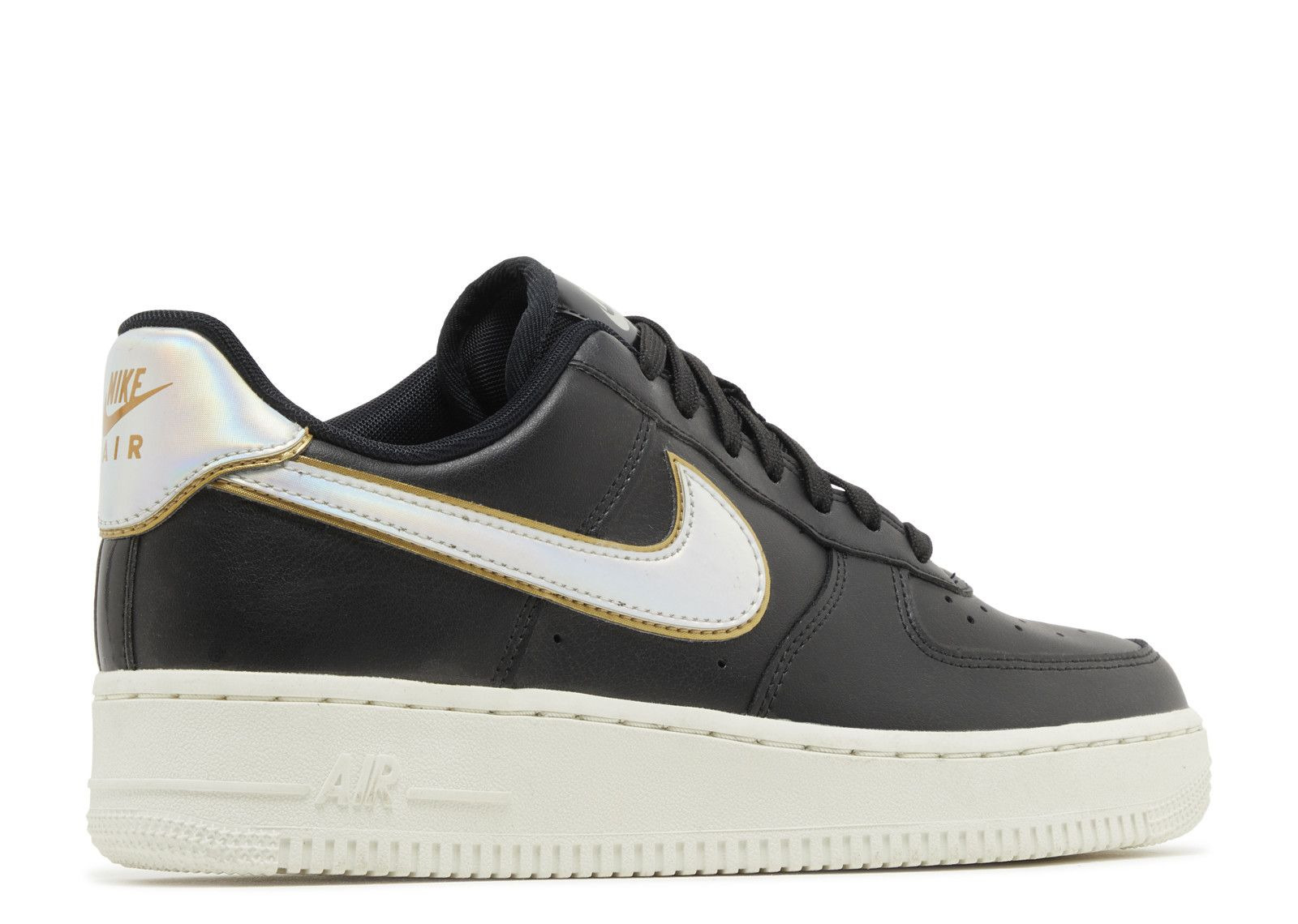 WMNS AIR FORCE 1 LOW 'METALLIC PLATINUM' - 3
