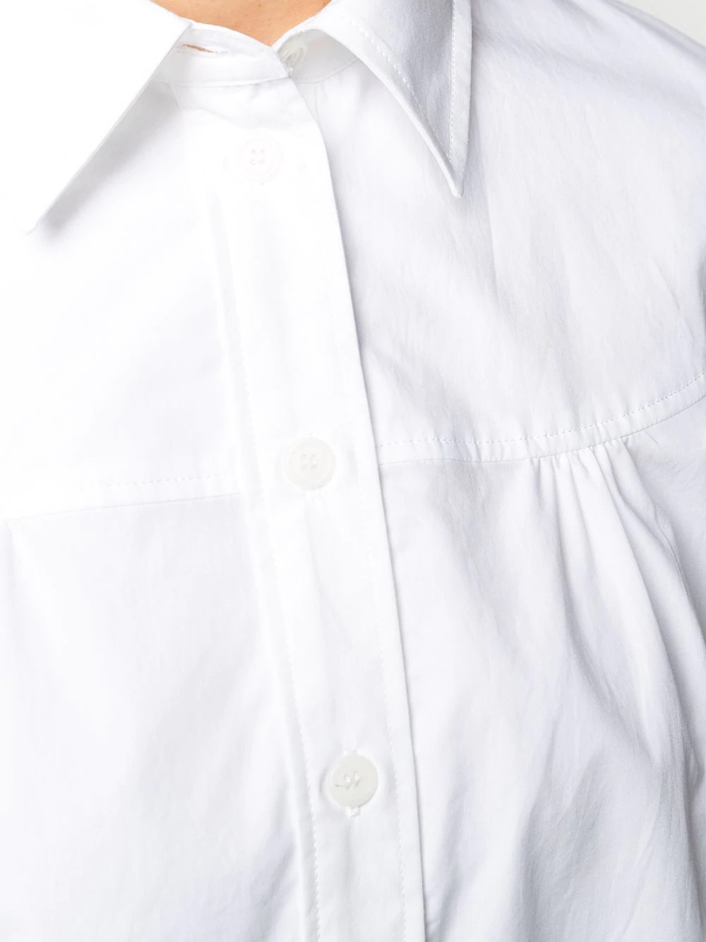 classic collar longsleeved shirt - 5