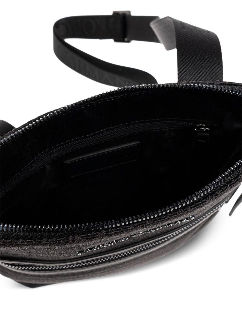 Allover logo crossbody bag - 6