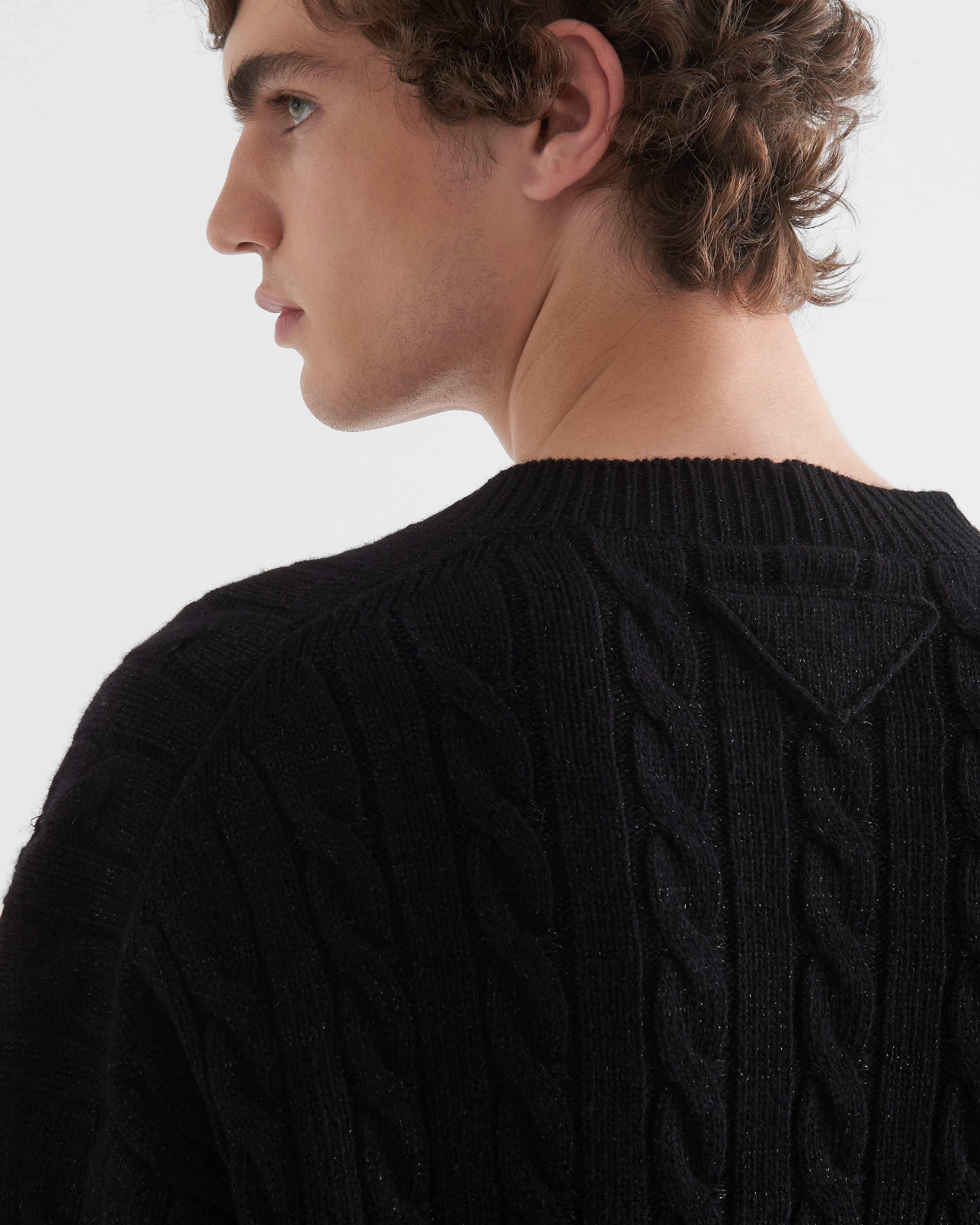 Wool and cashmere cardigan - 4