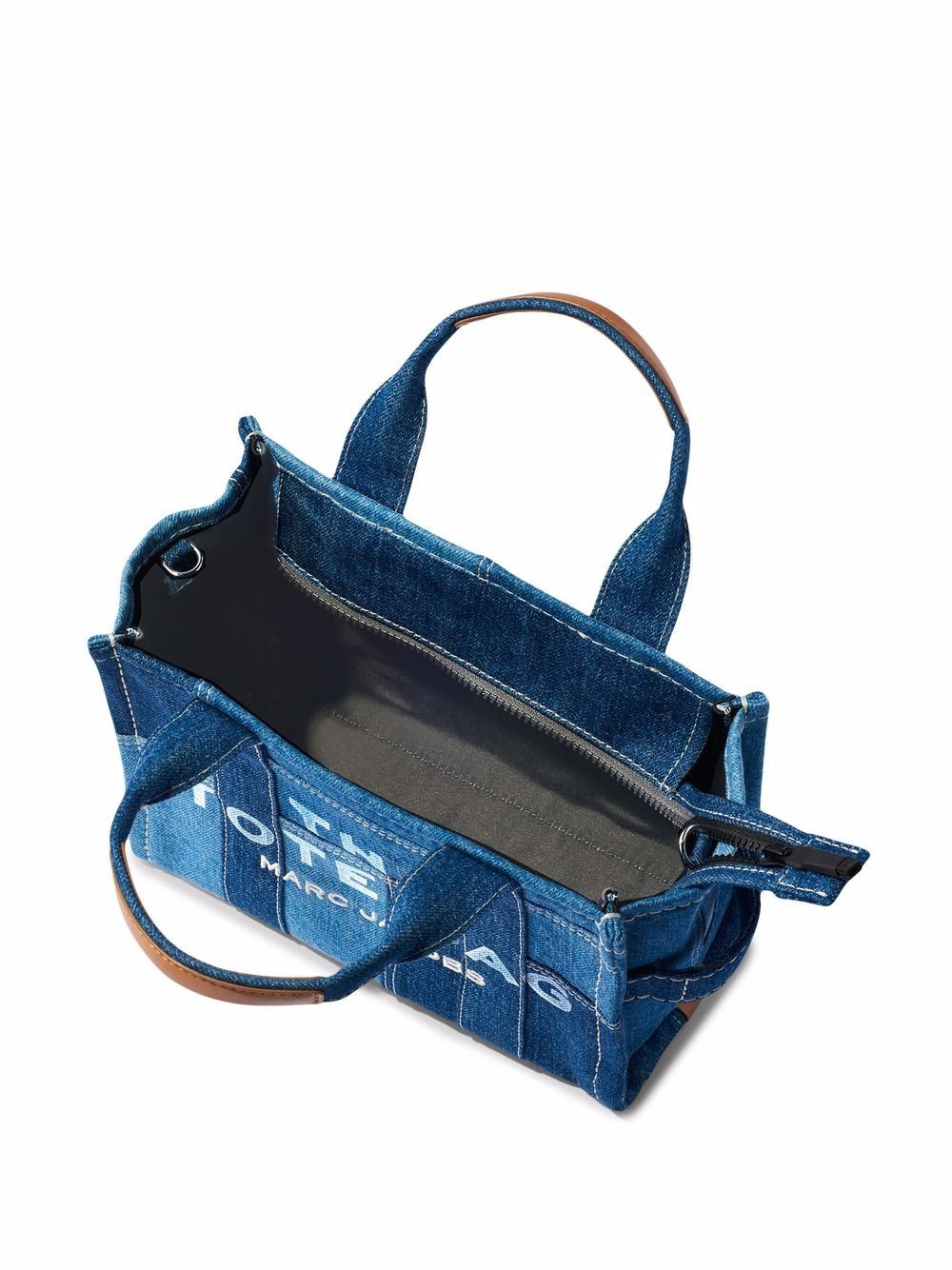 The Denim Mini tote bag - 4