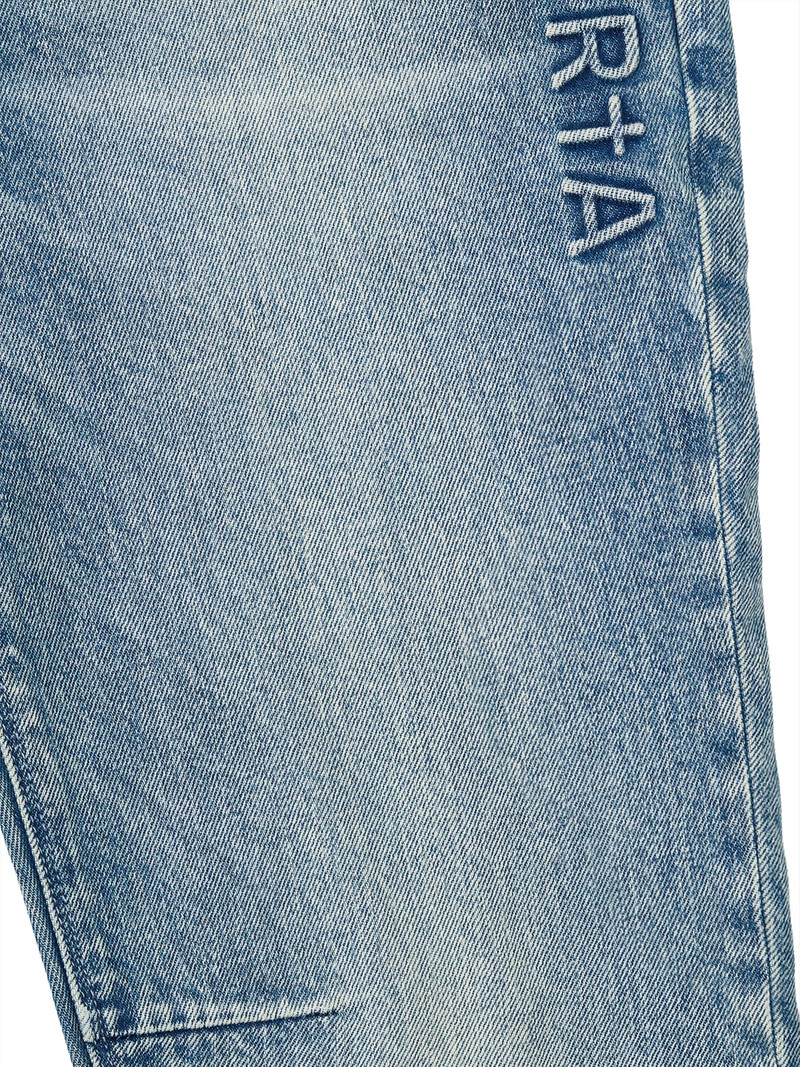 Men's Clayton Light-Wash Skinny-Fit Jeans - Ocean Shine 3