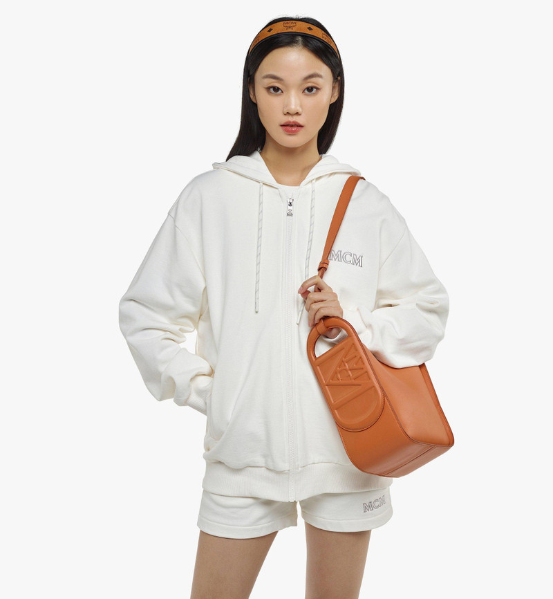 MCM Mode Travia Tote in Spanish Nappa Leather outlook