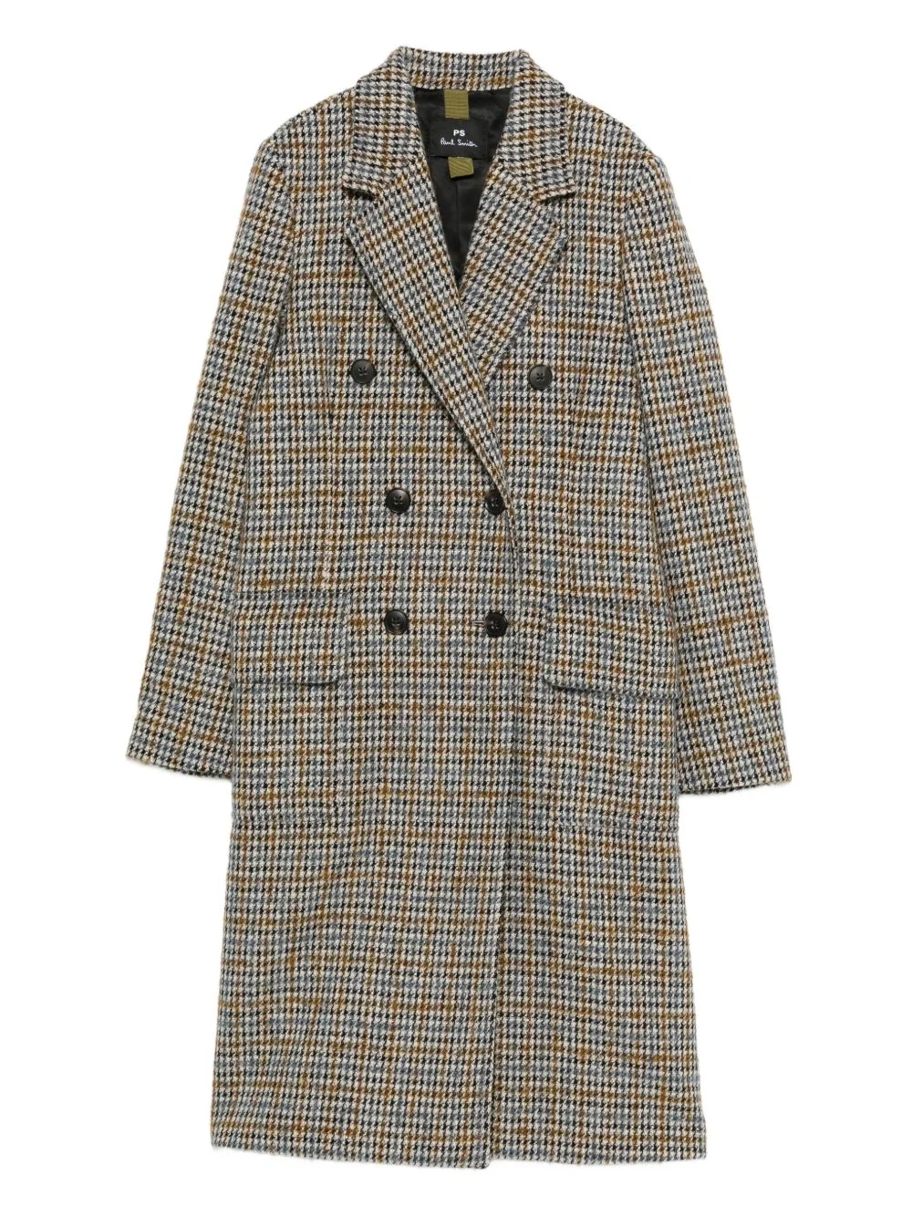houndstooth coat - 1