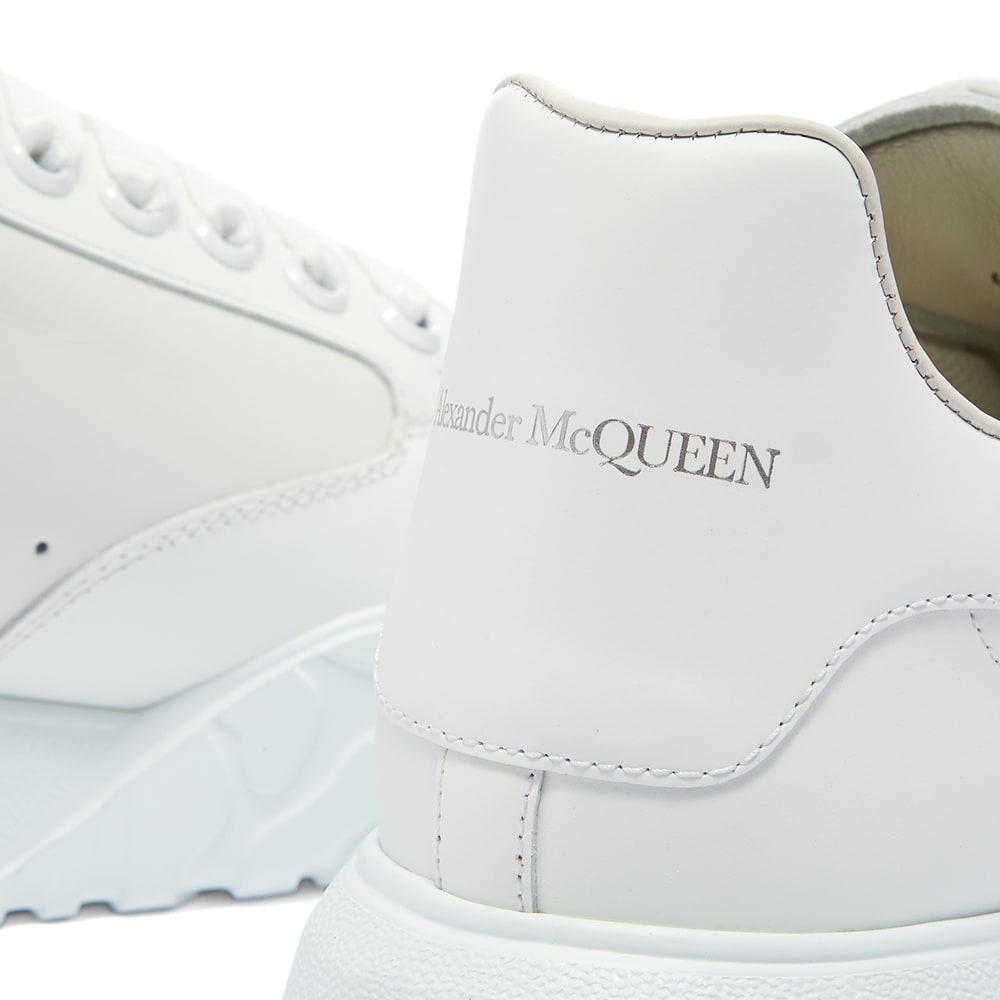 Alexander McQueen Court Wedge Sole Sneaker - 4