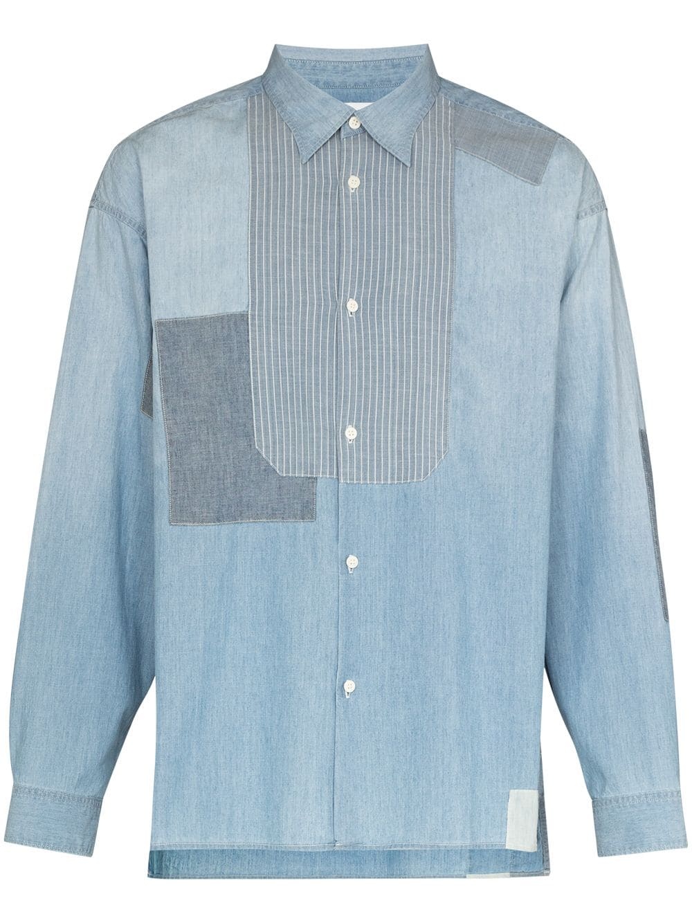 Chore patchwork shirt - 1