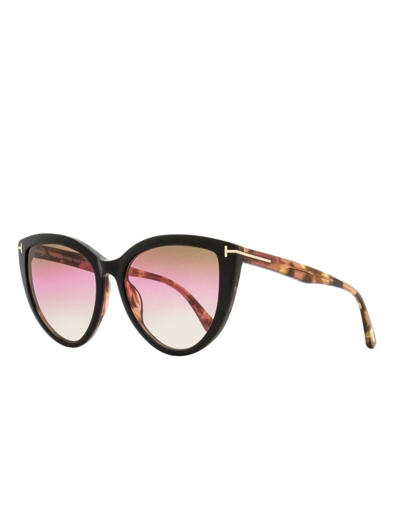 TOM FORD Isabella cat-eye sunglasses outlook