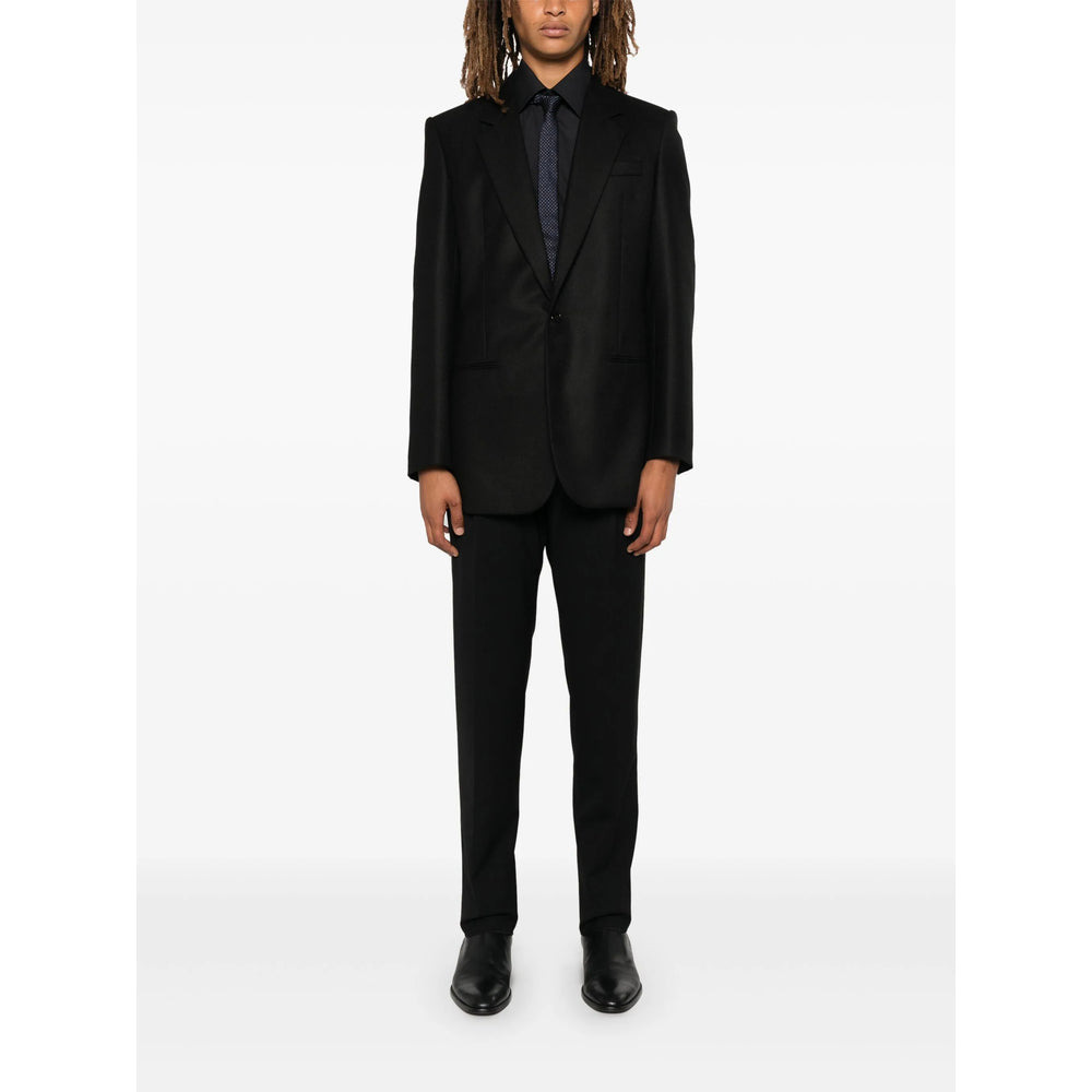 Saint Laurent Black Jackets - Blazers Men - 5