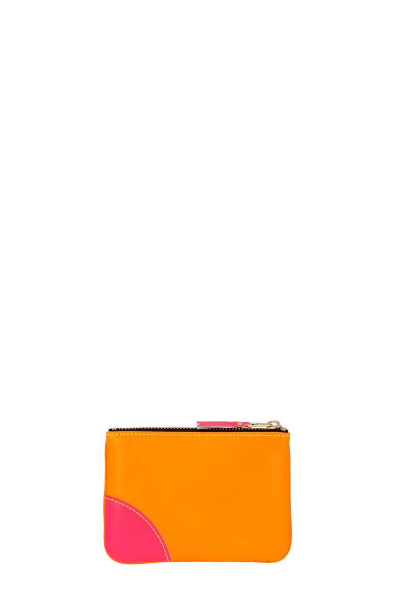 Comme Des Garçons 'Super Fluo' card holder outlook