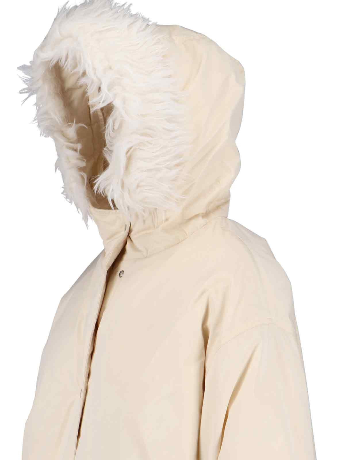 FAUX FUR PARKA - 3