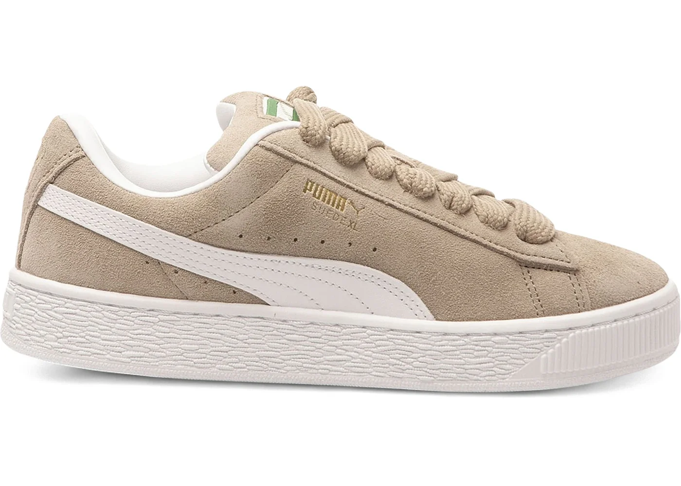Puma Suede XL Oak Branch White - 1