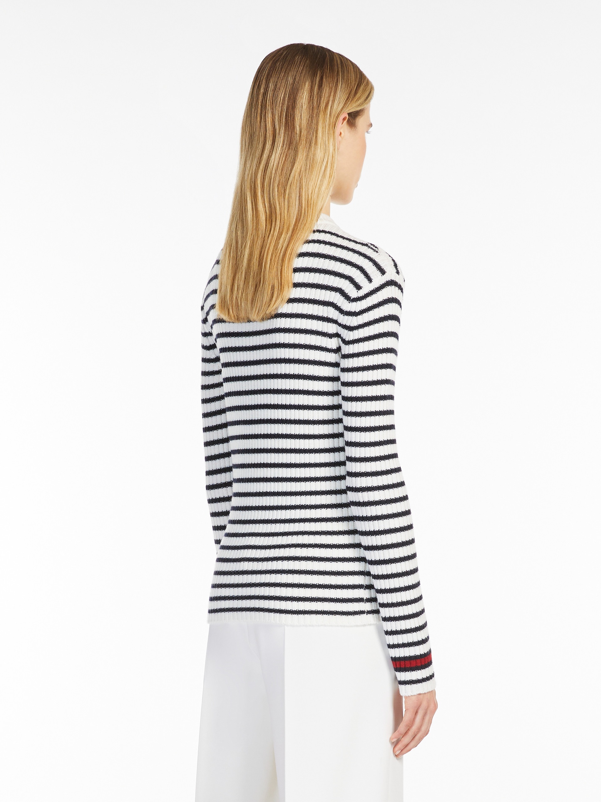 LARI Fitted wool jumper - 4