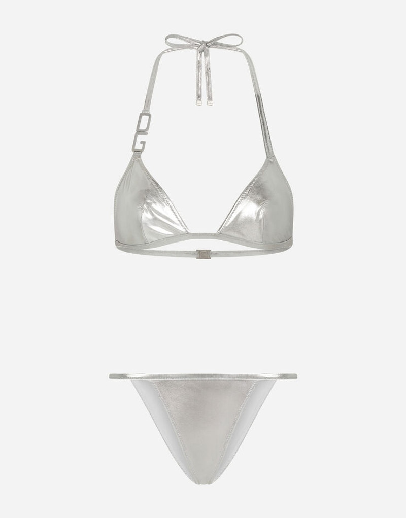 Triangle bikini with DG logo 1