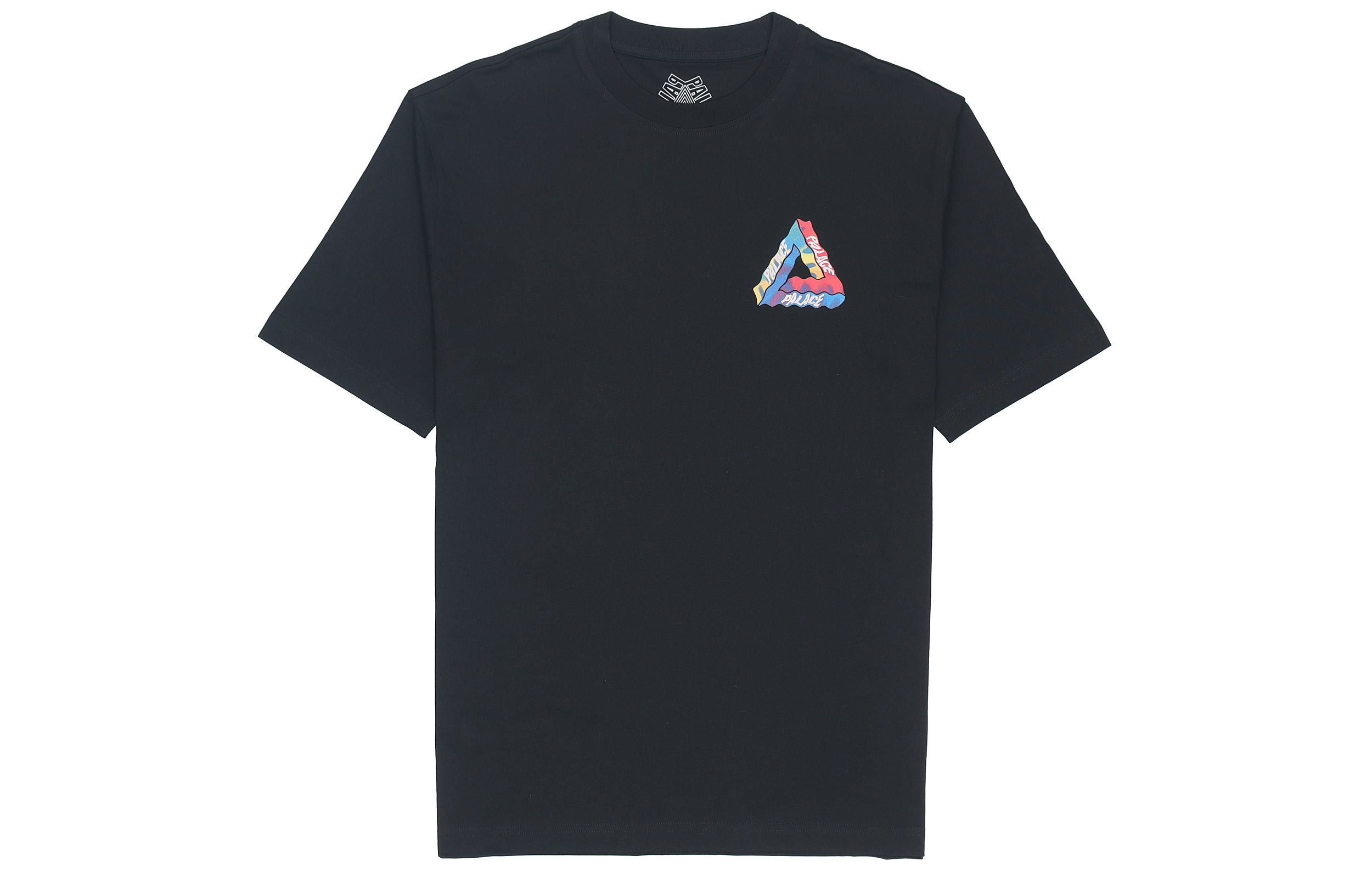 Palace SS22 Tri-visions T-shirt 'Black' P22TS336 - 2