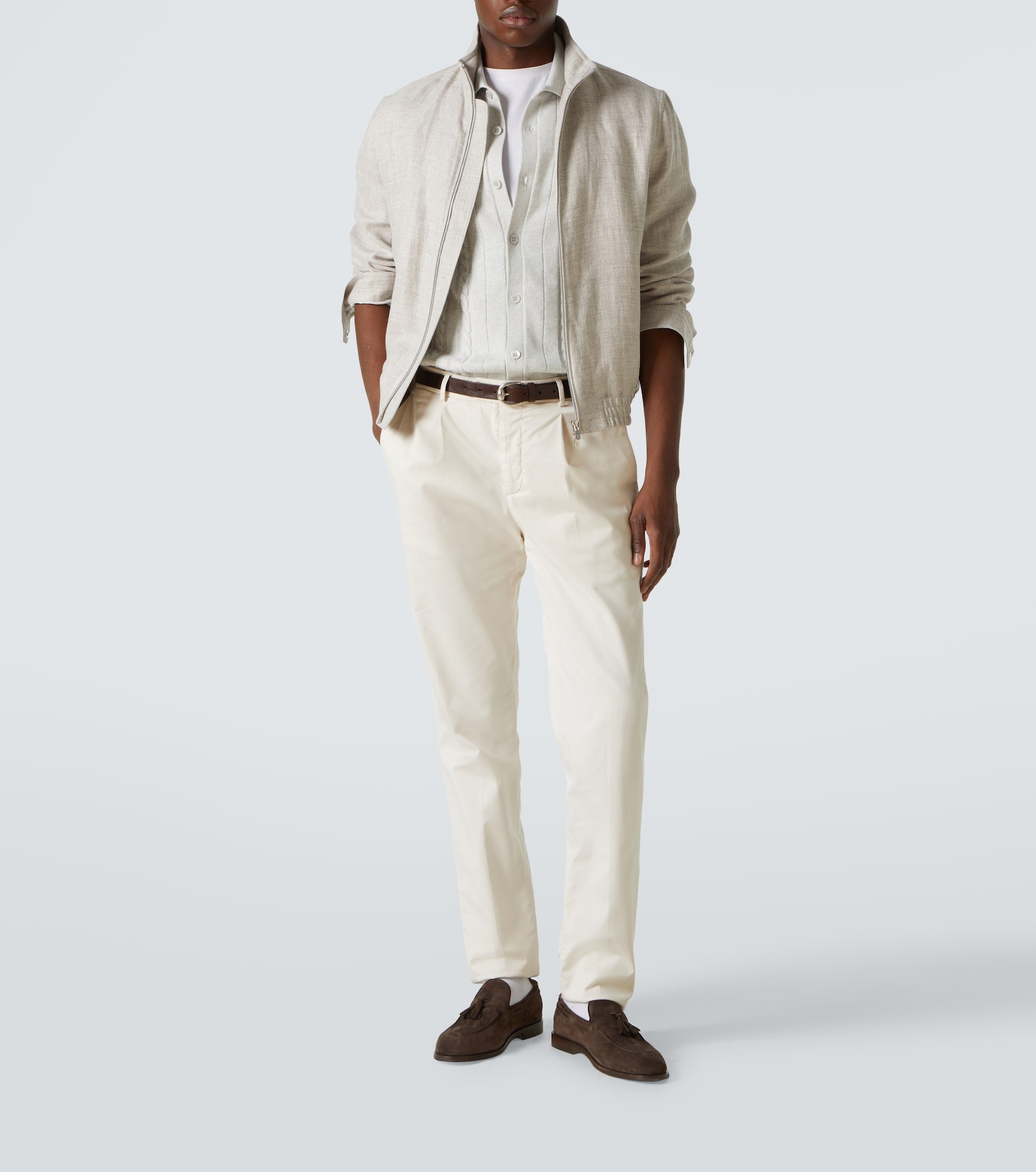 Cotton polo shirt - 2