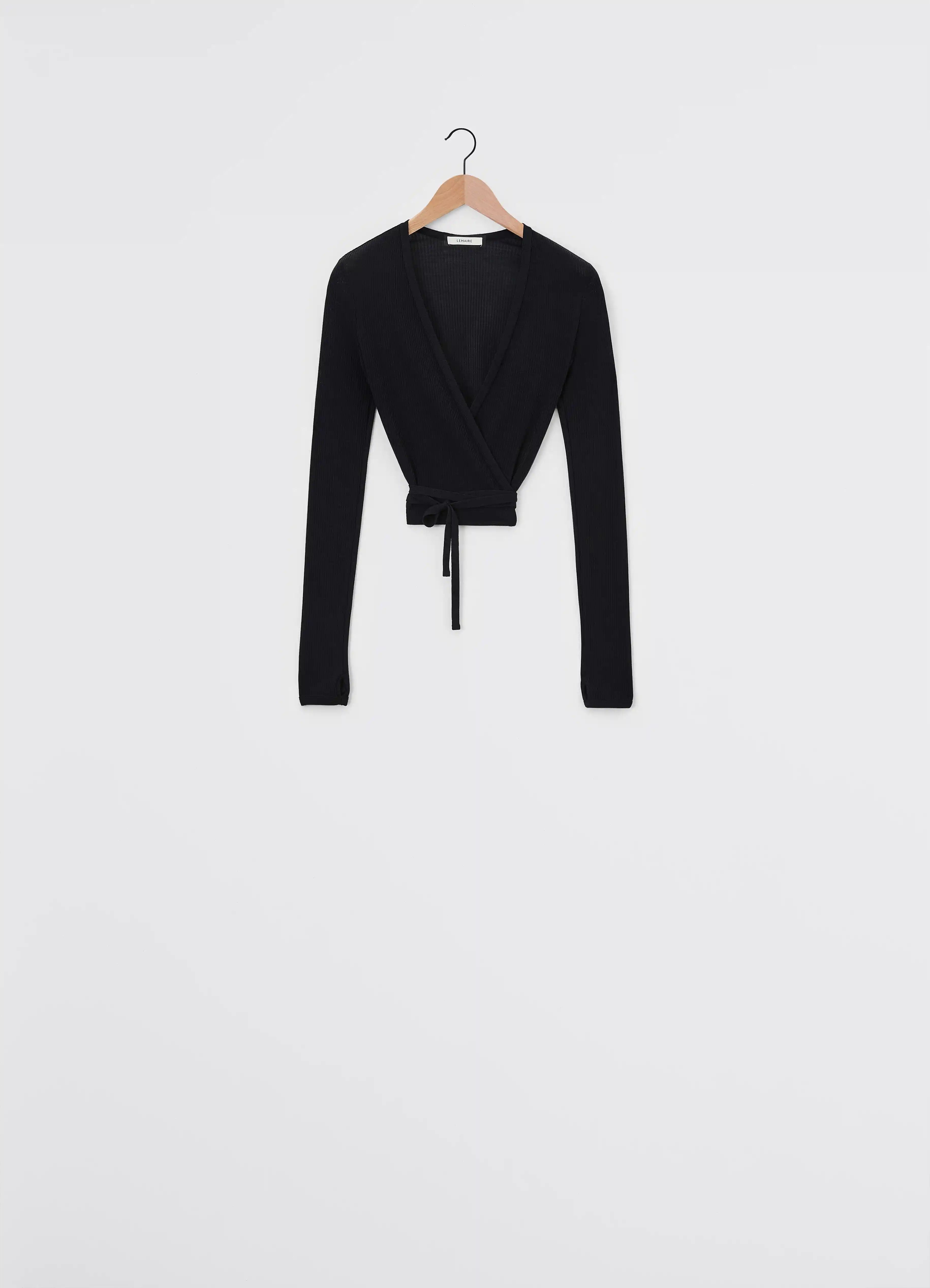 WRAPOVER CARDIGAN - 3
