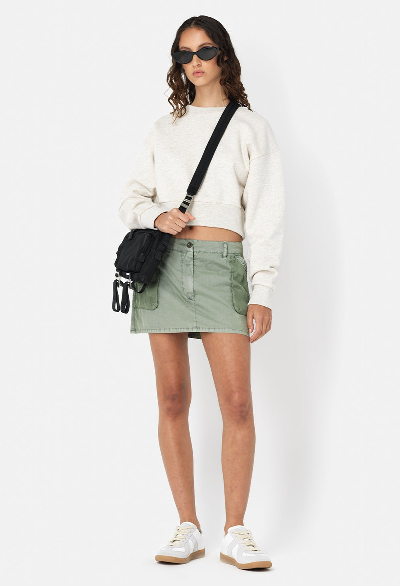 John Elliott FLEECED BOCA CREW outlook