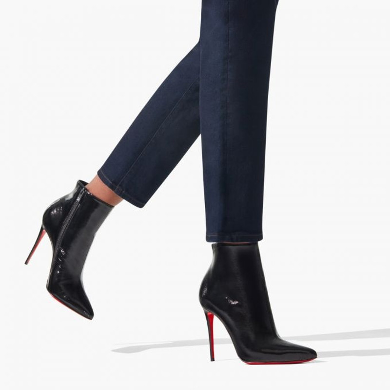 Christian Louboutin So Kate Booty BLACK outlook