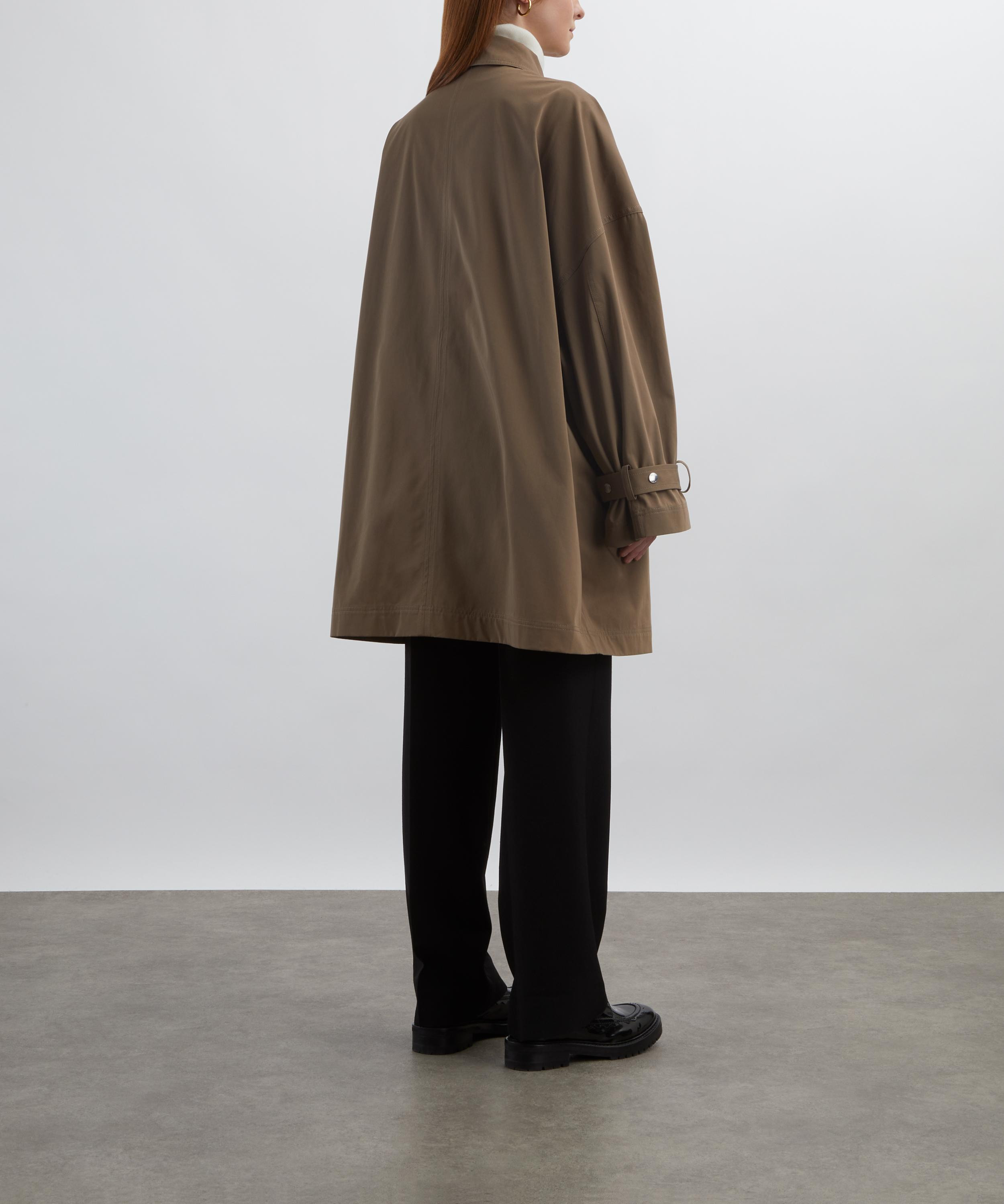 Oversized Trench Jacket - 4