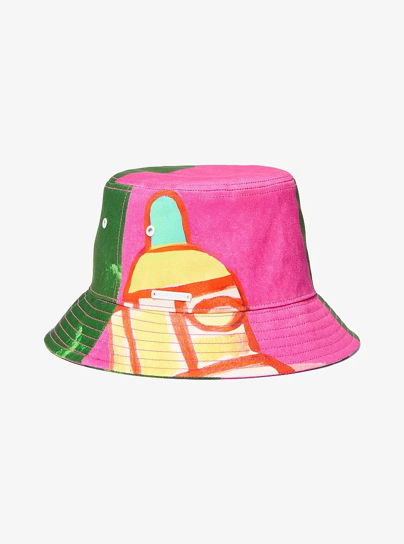 Michael Kors X Christina Zimpel Cotton Twill Bucket Hat - 1