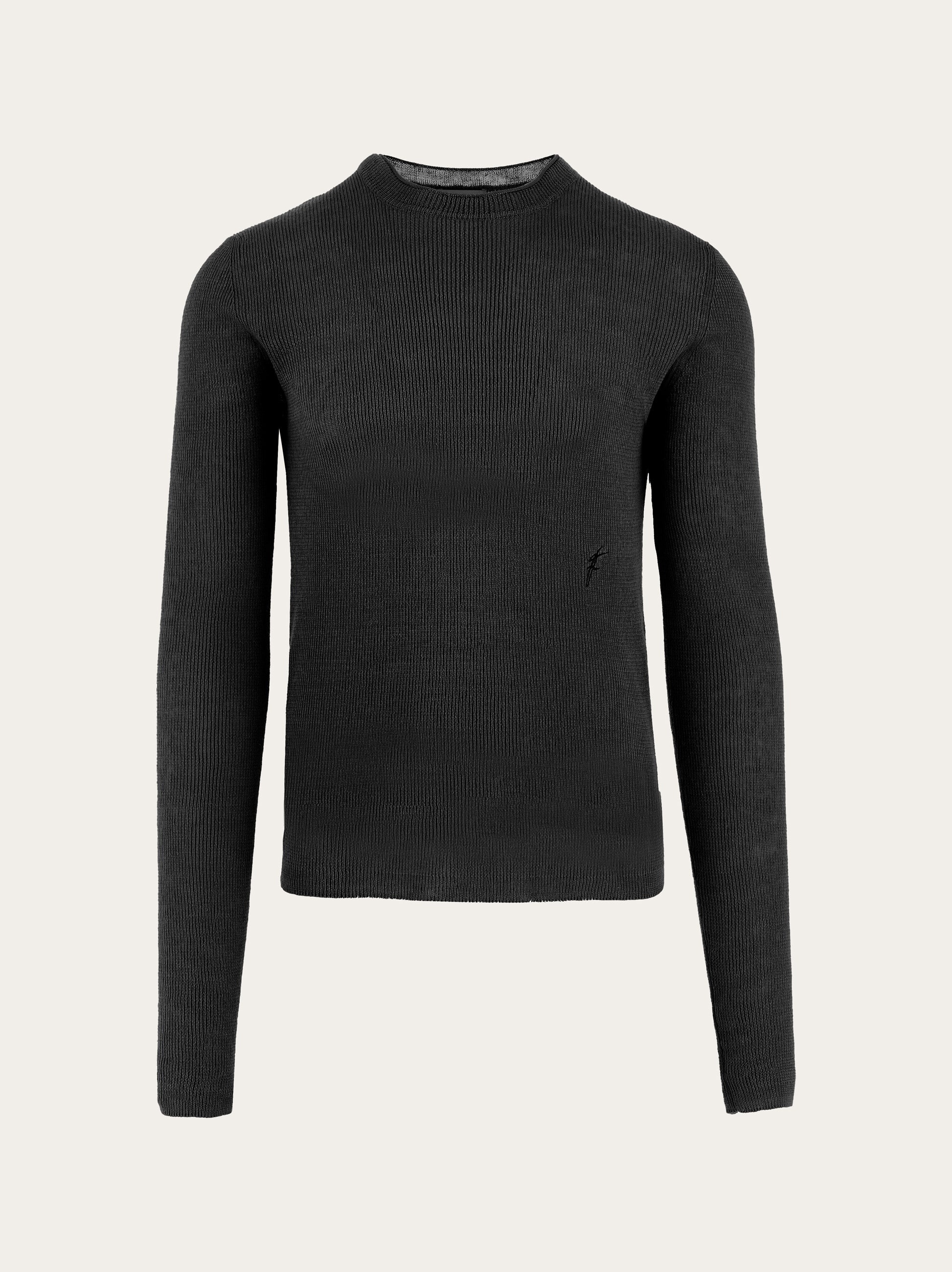 Crew neck sweater - 1