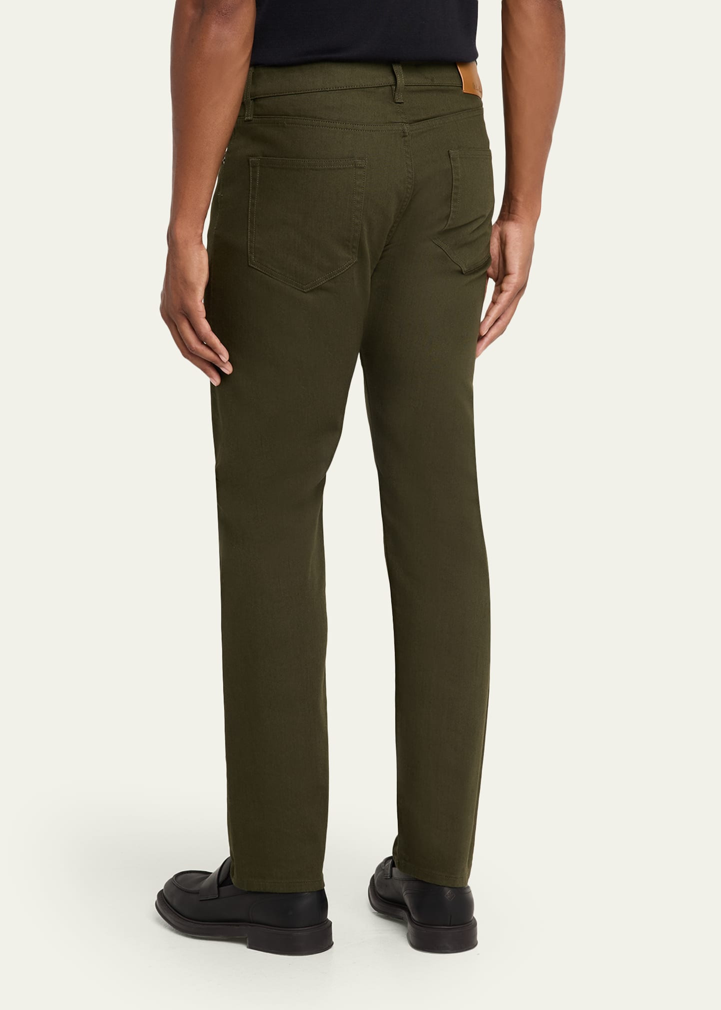 Men's Quarona Slim Five-Pocket Trousers - 3