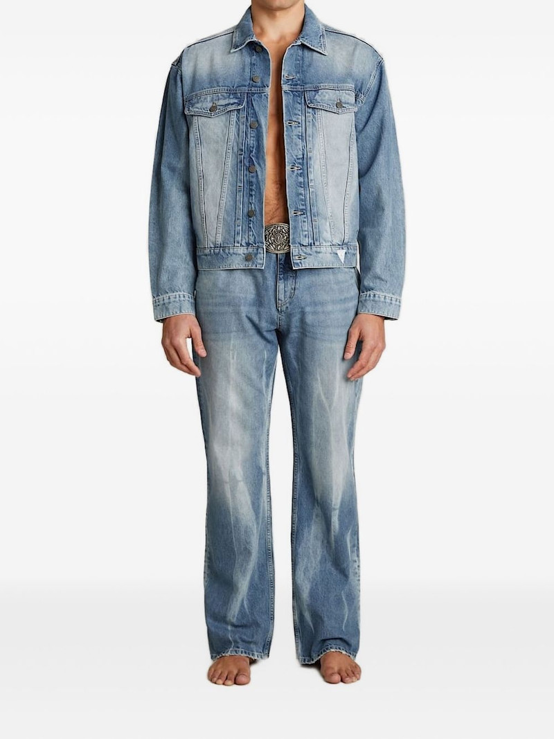 GUESS USA denim jacket outlook