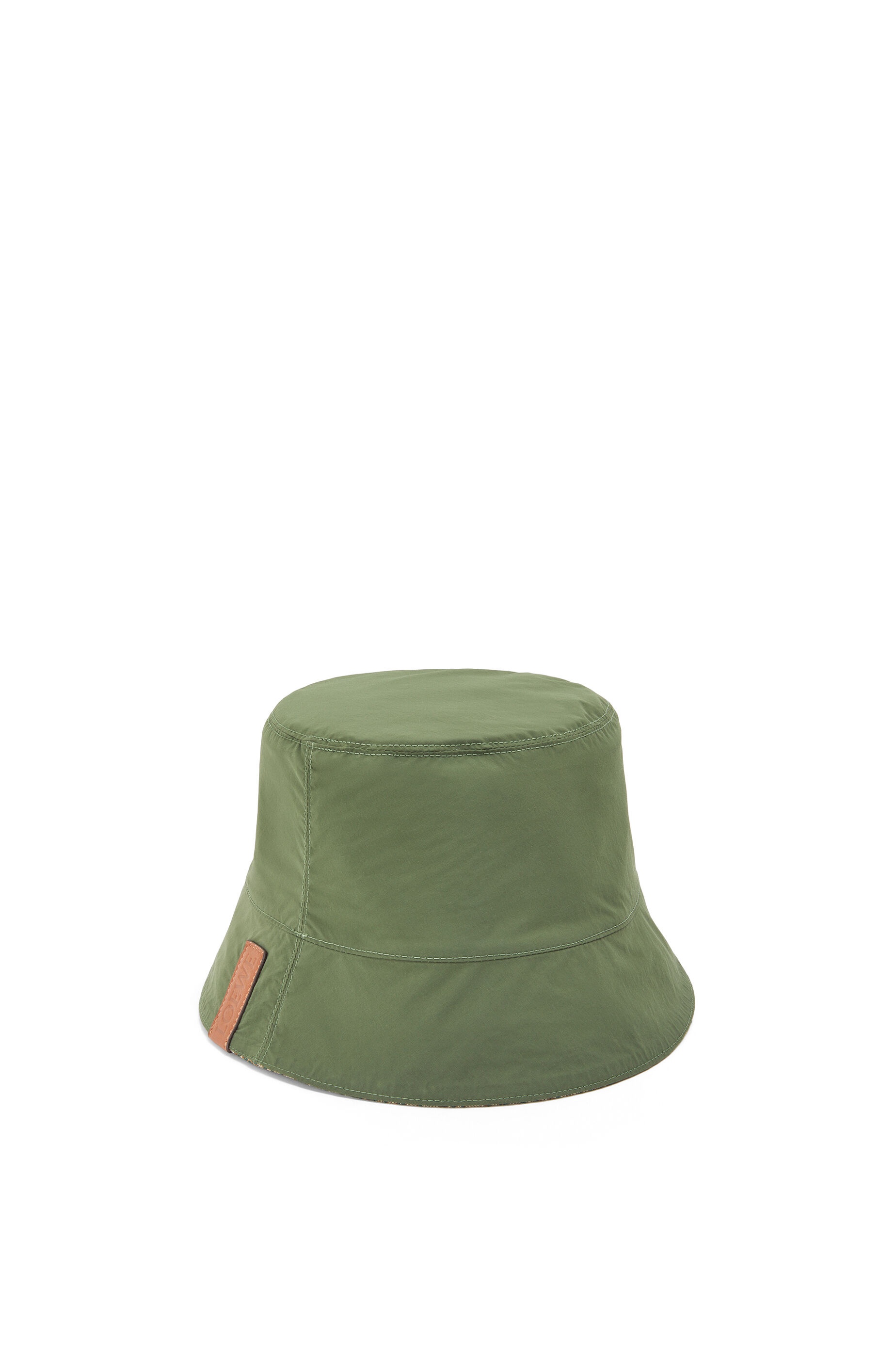 Reversible Anagram bucket hat in jacquard and nylon - 7