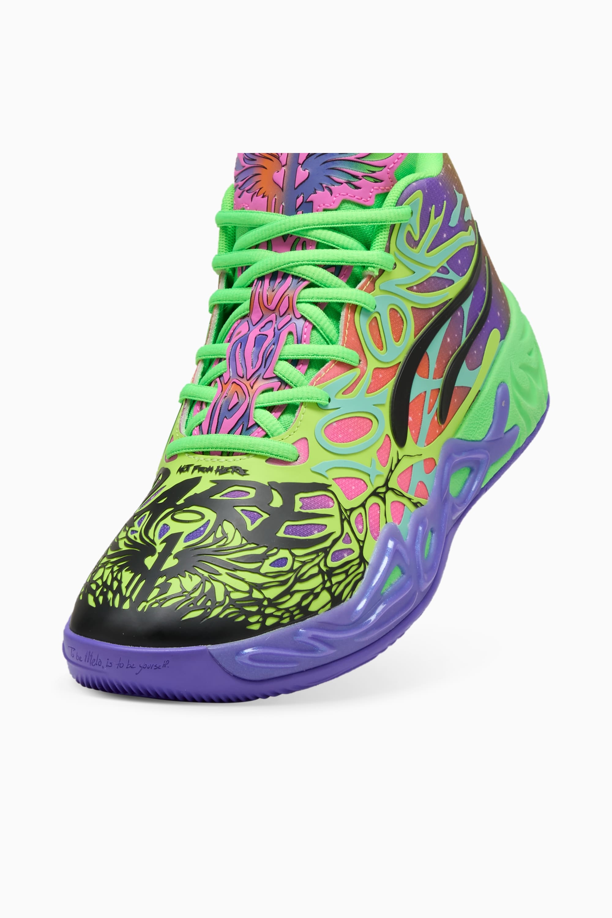 PUMA x LAMELO BALL MB.04 Be You Men's Basketball Shoes - 8