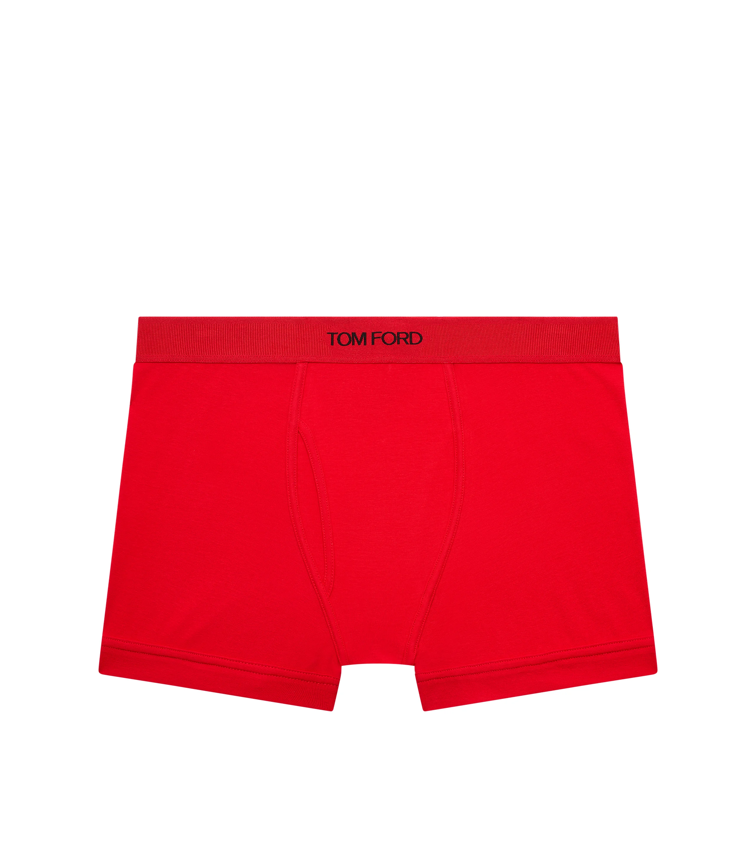 COTTON STRETCH JERSEY BOXER BRIEF - 1