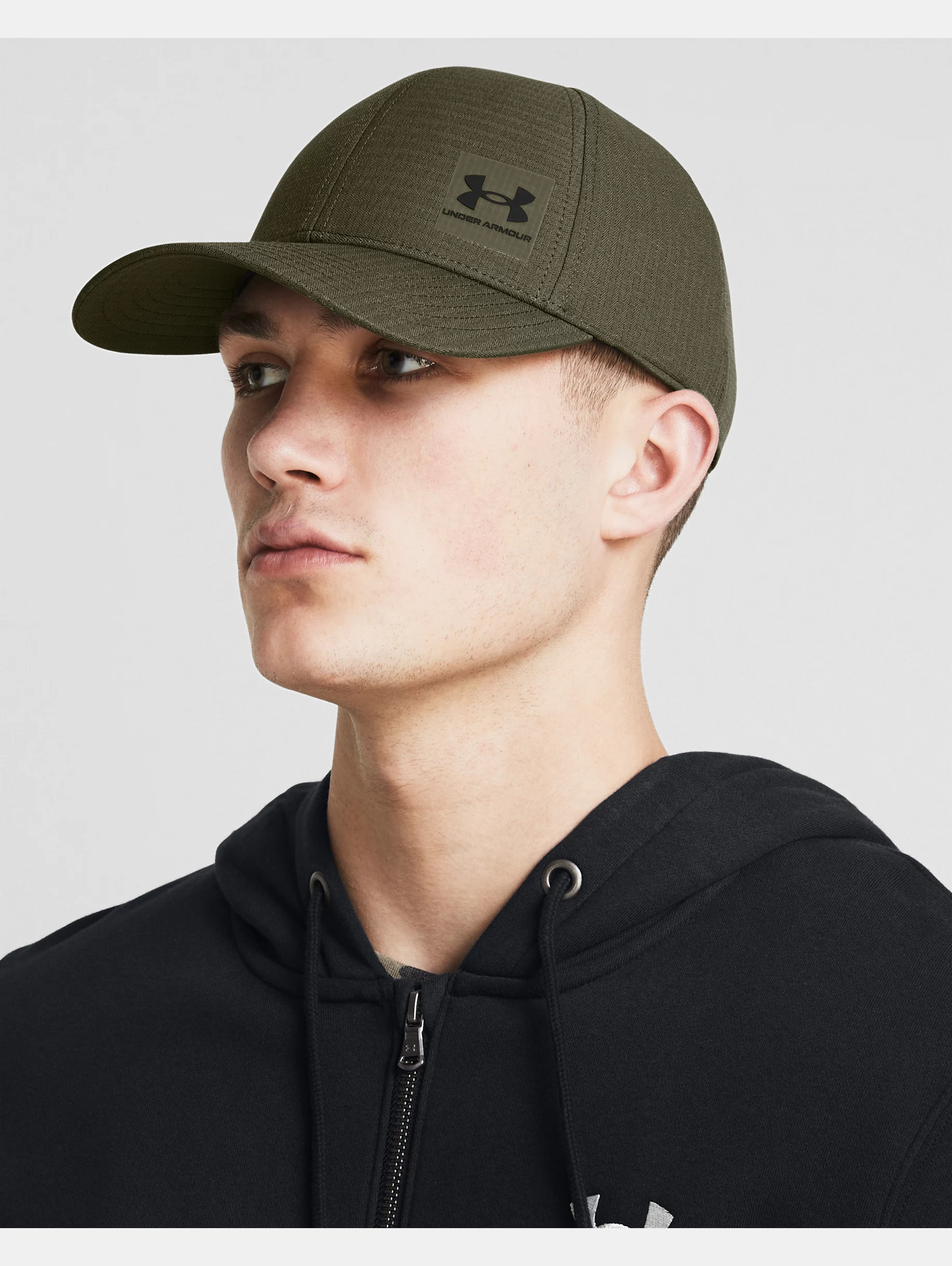 Men's UA ArmourVent Stretch Fit Cap - 3