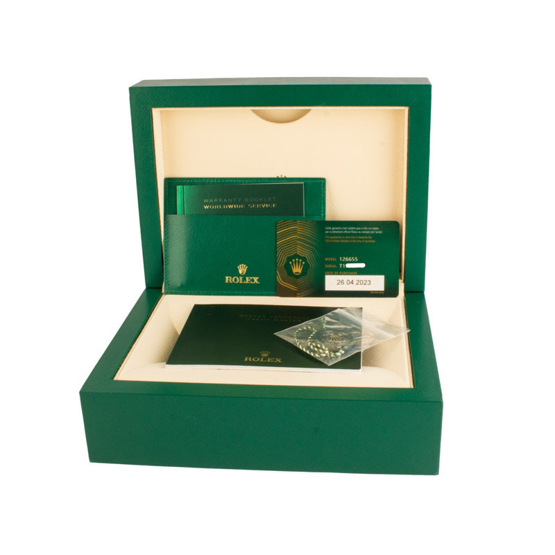 Rolex Yacht-Master 126655 18k Everose Gold on Oysterflex Strap - 4