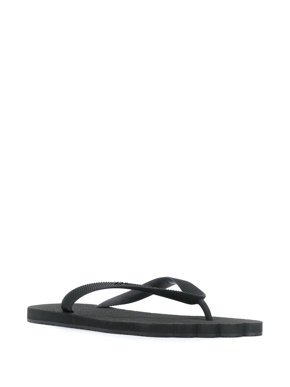 logo-print flip-flops - 2