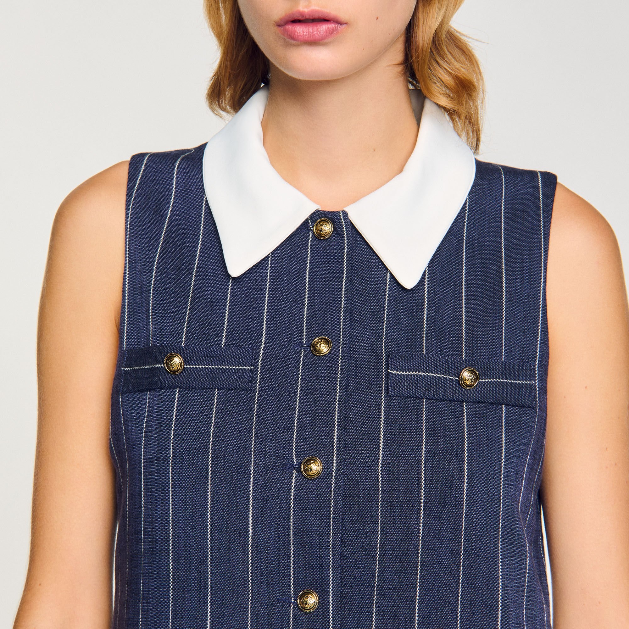 MINI STRIPED DRESS - 3