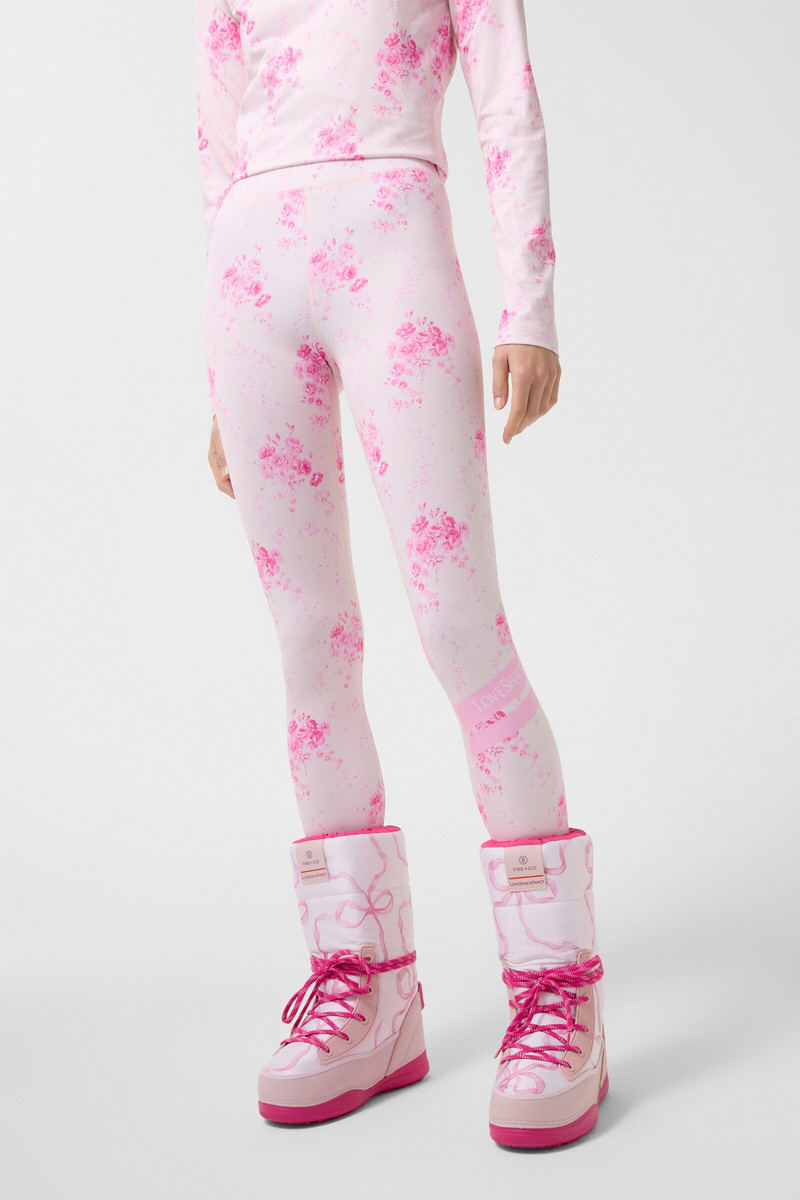 Love Tights in Pink 1