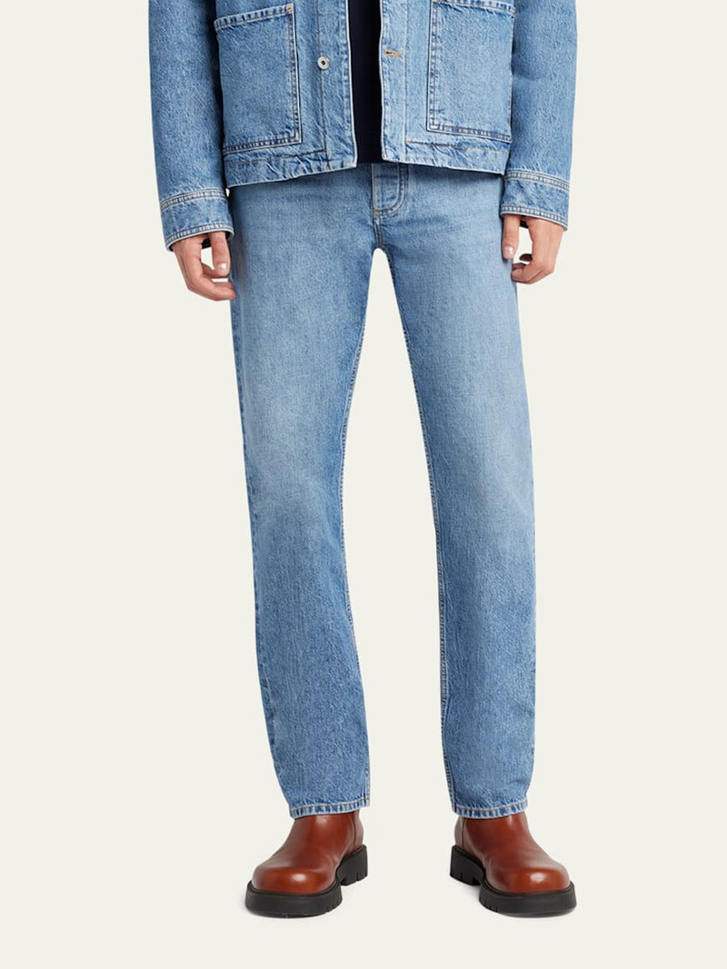 Bottega Veneta Men's Eco Wash Slim-Straight Jeans outlook