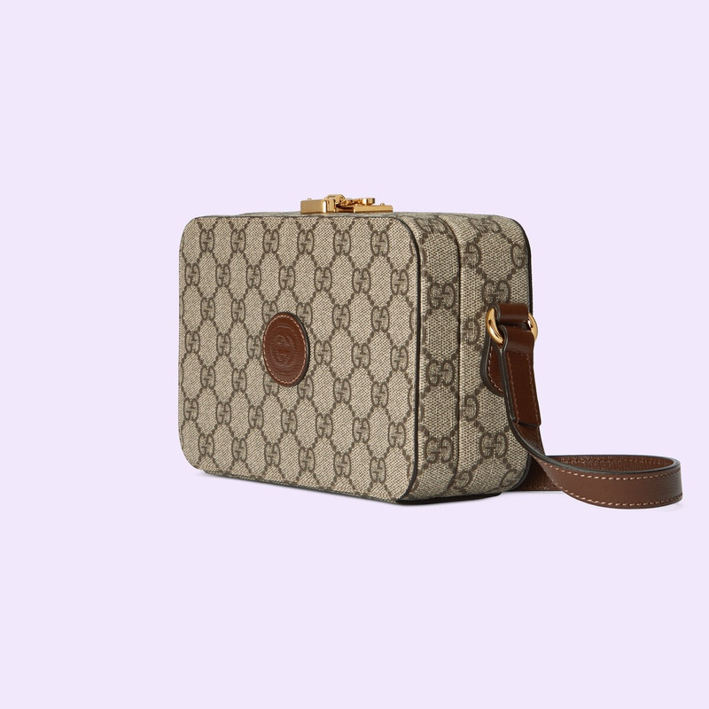 GUCCI GG mini bag with Interlocking G outlook