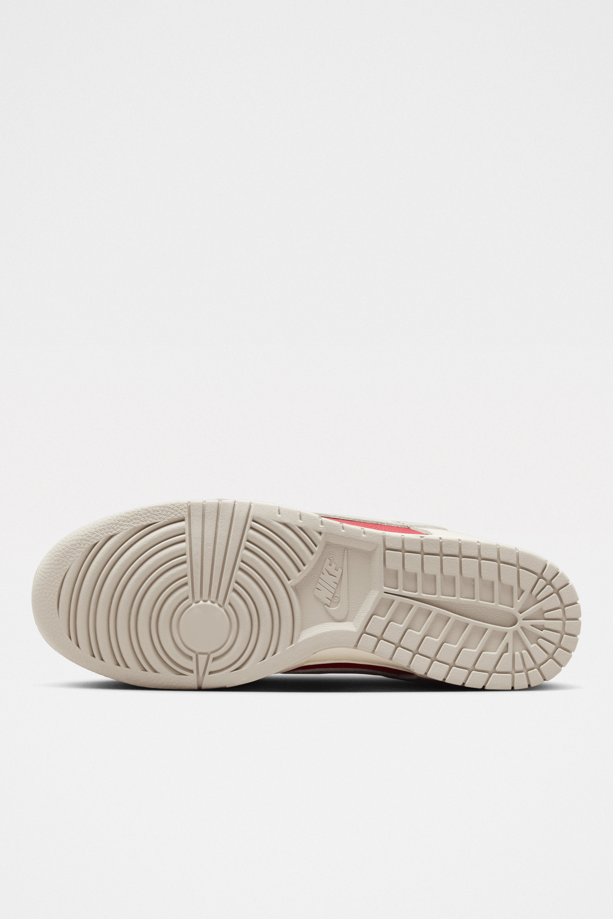 NIKE DUNK LOW RETRO PHANTOM / GYM RED - 5