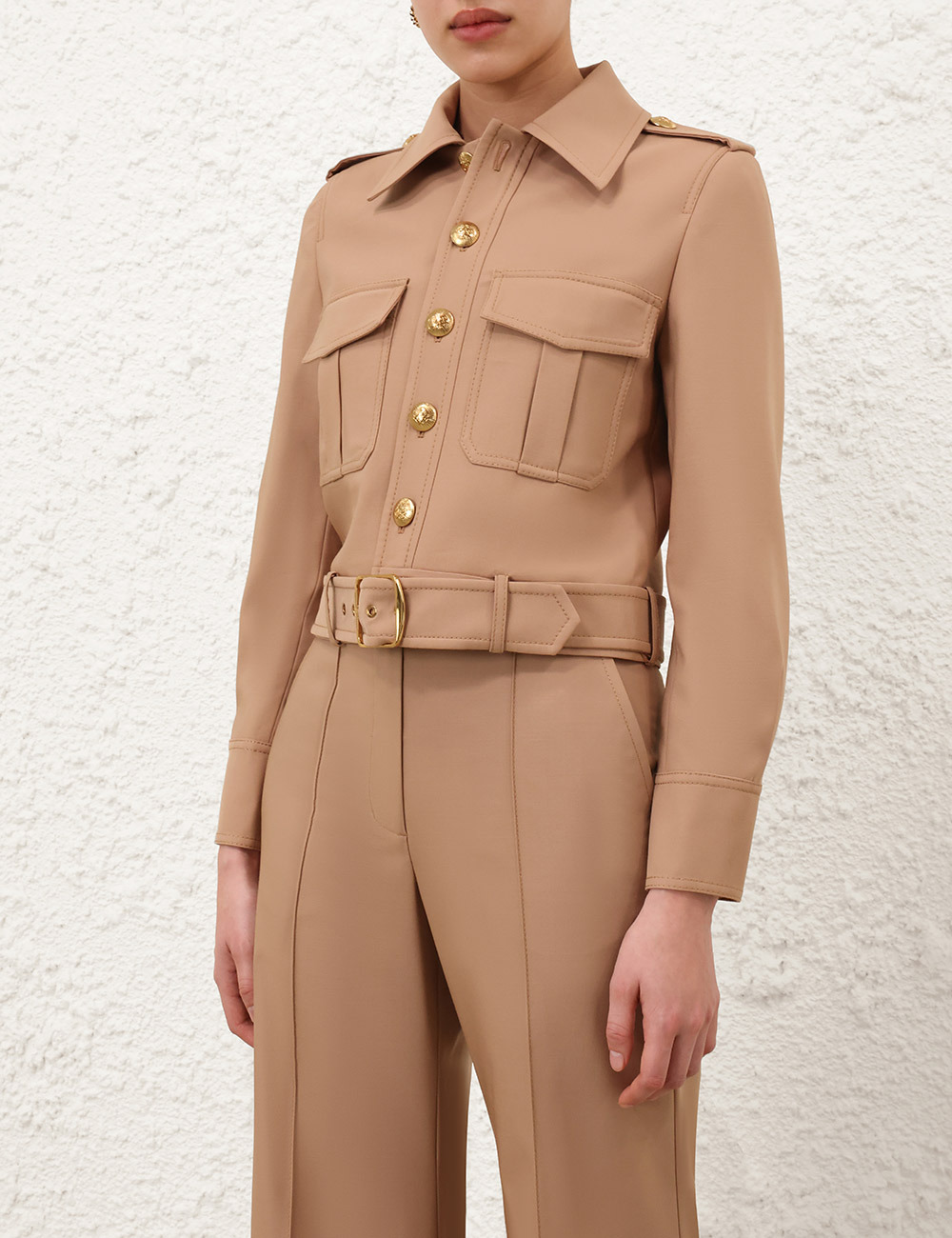 HYPNOTIC STRETCH WOOL BIKER - 2