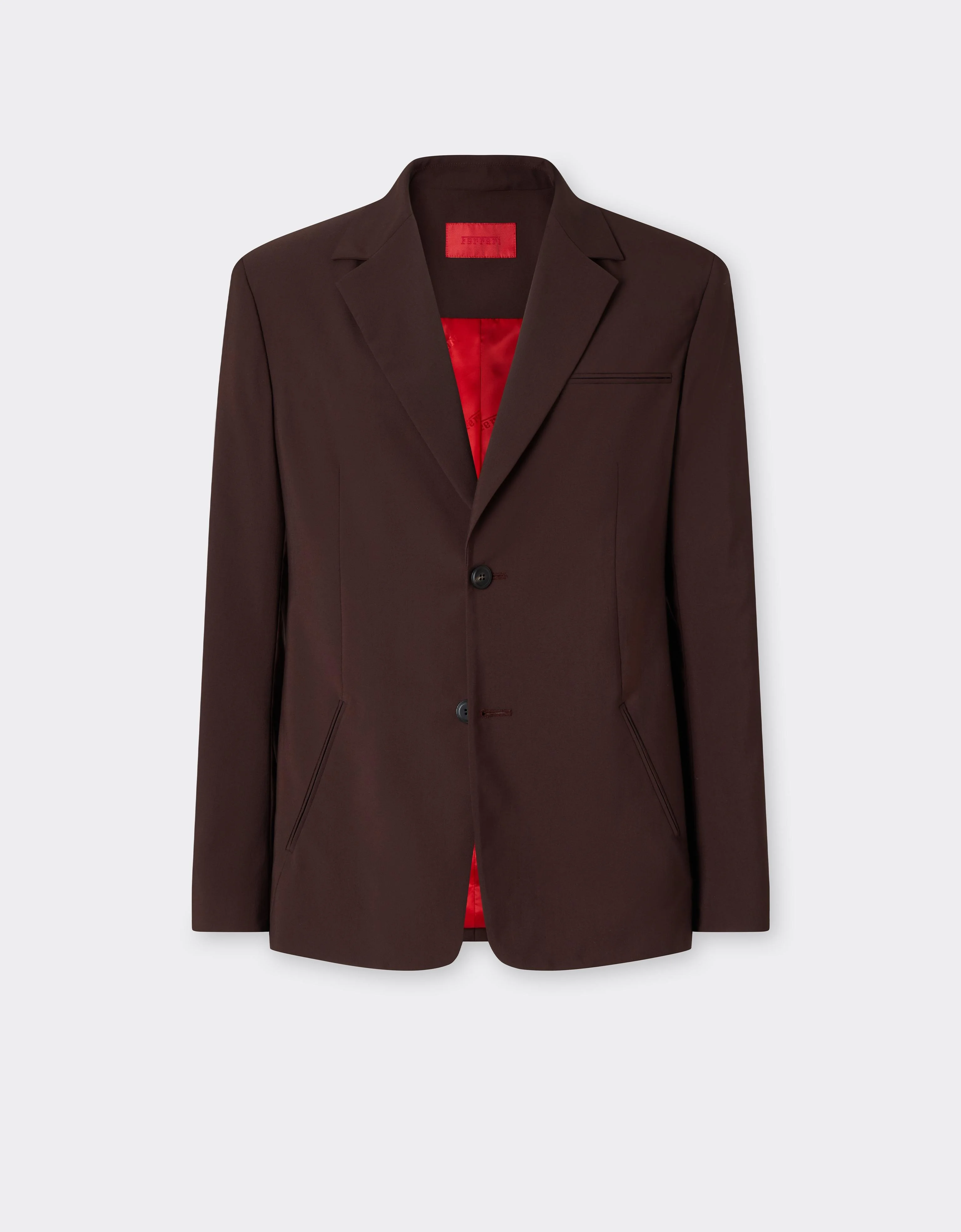 Q-Cycle Tropical Wool Blazer - 1
