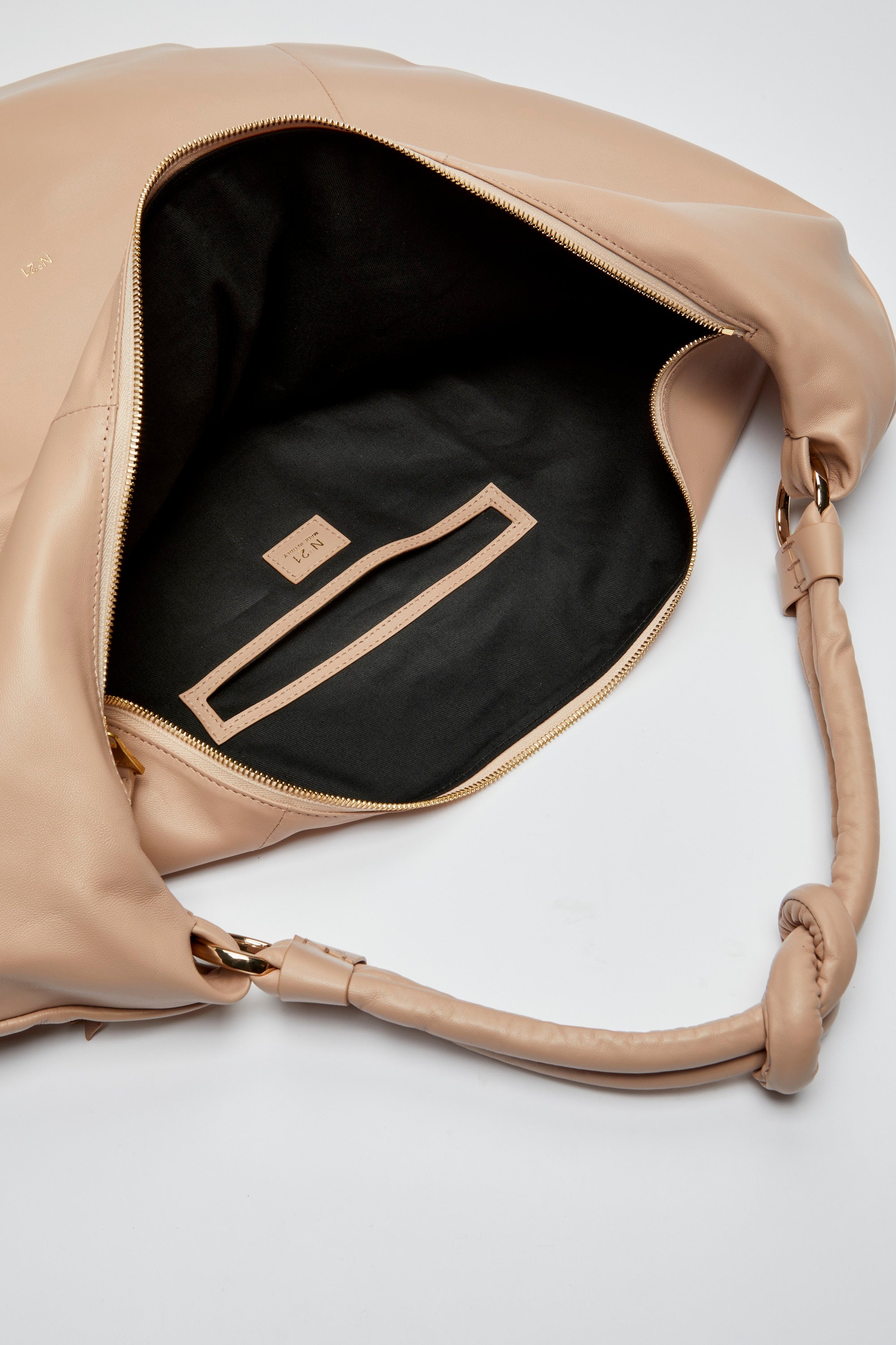 LARGE SOFT HOBO BAG - 4