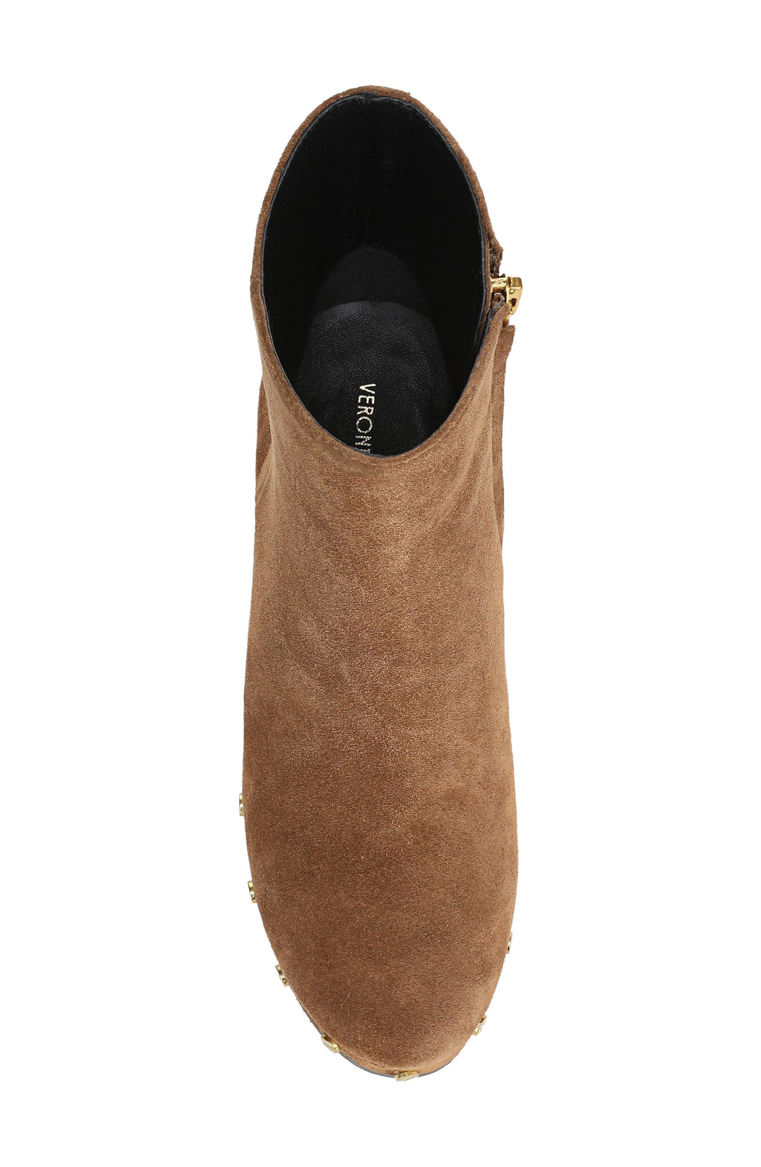 Veronica Beard Gavi Platform Bootie in Hazelwood at Nordstrom - 5