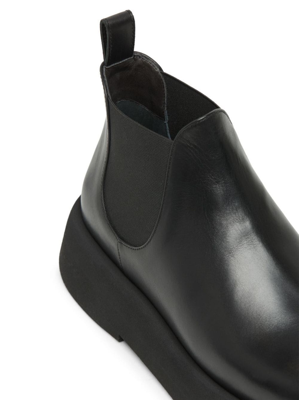 Gommellone leather Chelsea boots - 4