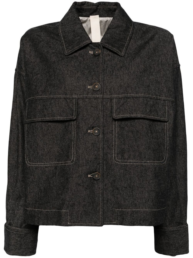 Oversized trucker jacket 1