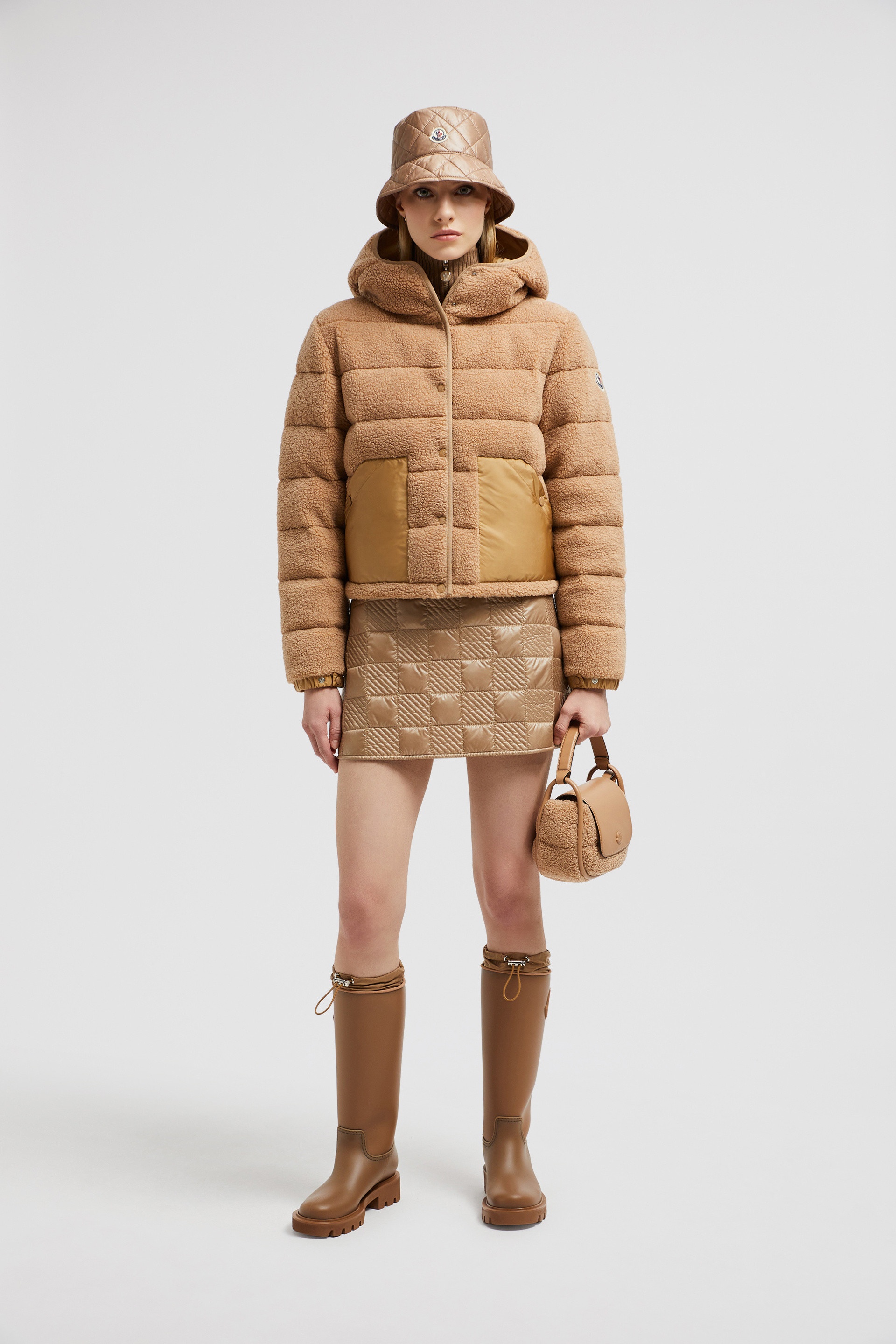 Audrieu Teddy Short Down Jacket - 2